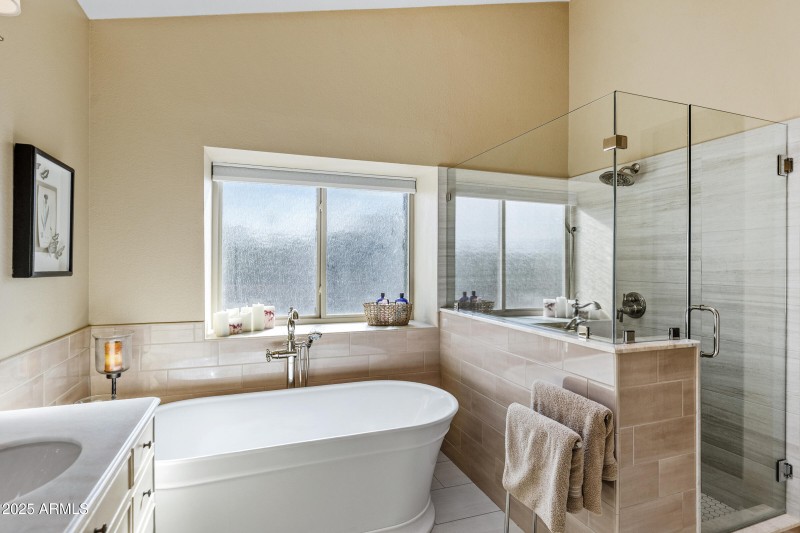 Primary bathroom