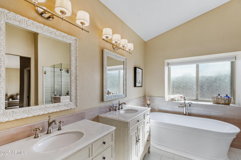 Primary bathroom
