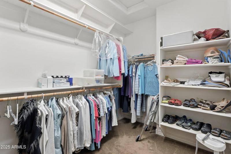 Master Closet