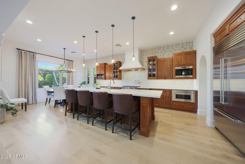 Gourmet Kitchen