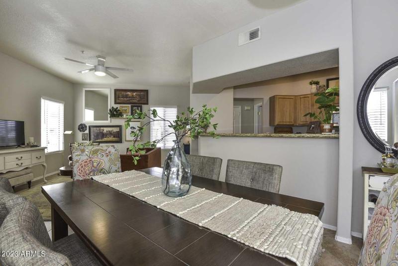 Dining Area-Kitchen