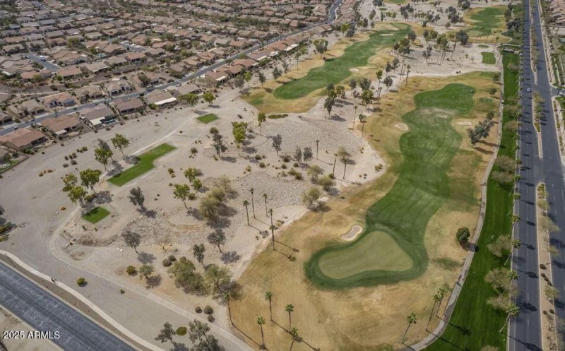 Aerial Golf Course