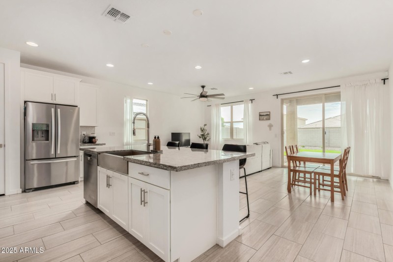 Great room entrance view