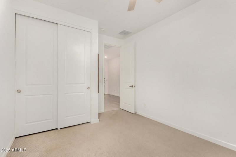 Second bedroom looking out