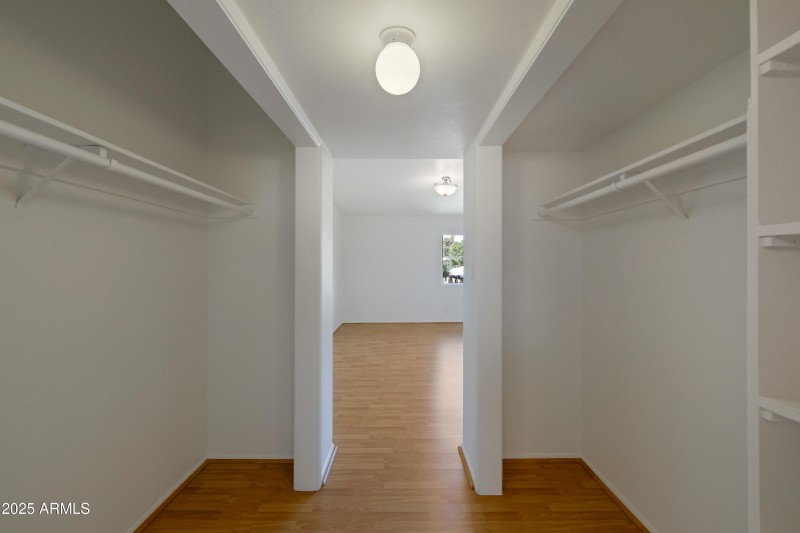 Pass-Through Closet