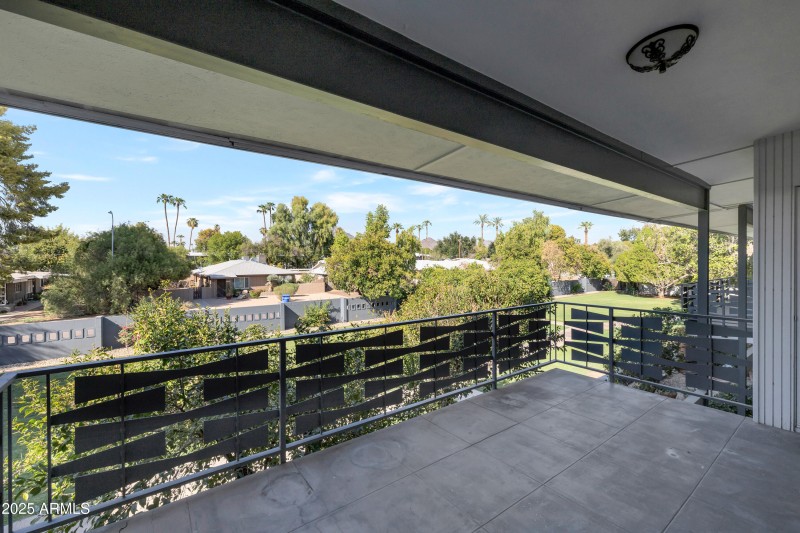 Large Balcony