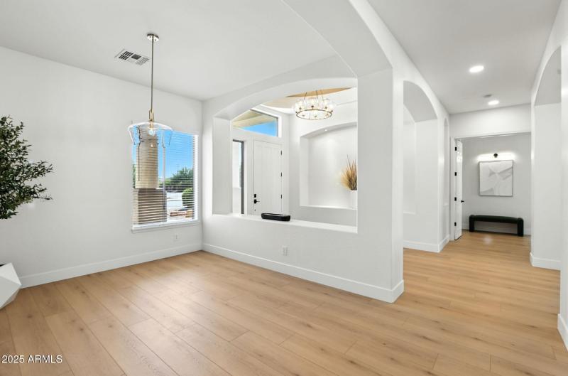 Laminate Flooring with 60-inch Planks