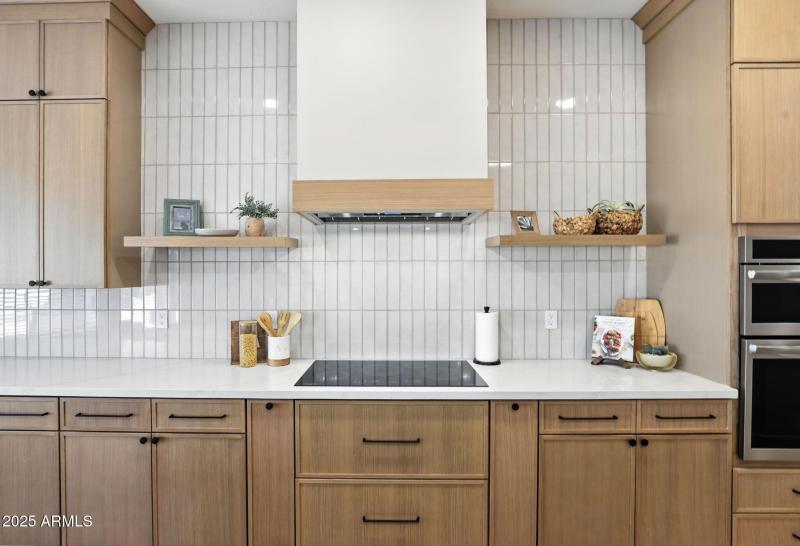 Induction cooktop & hood