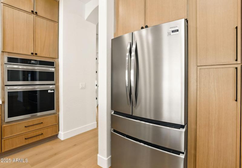 4-door counter-depth French refrigerator
