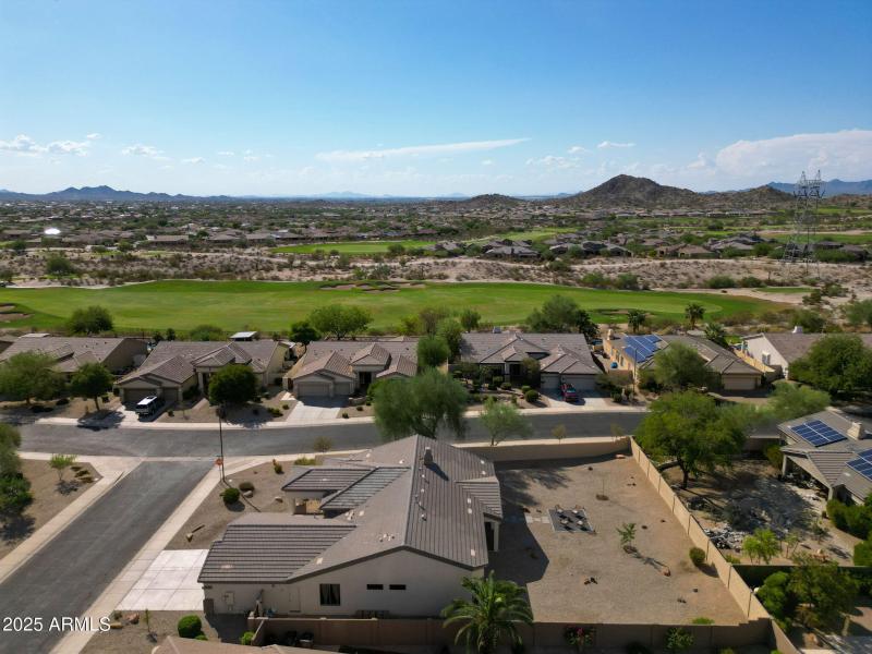 In the Golf Course Community