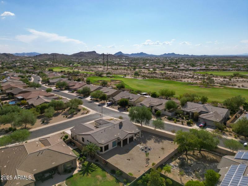 Gated Golf Course Community