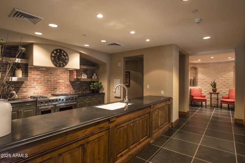 Club Room Kitchen