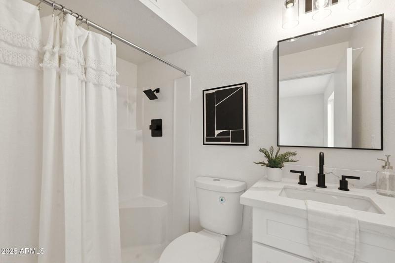 Primary 3/4 Bathroom