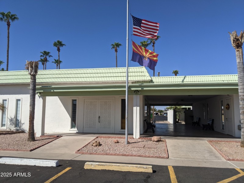 Palm Shadows Clubhouse