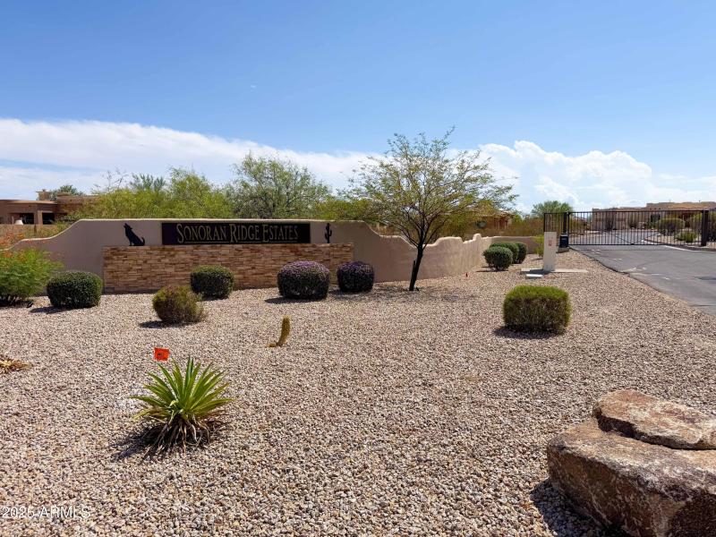 Sonoran Ridge subdivision