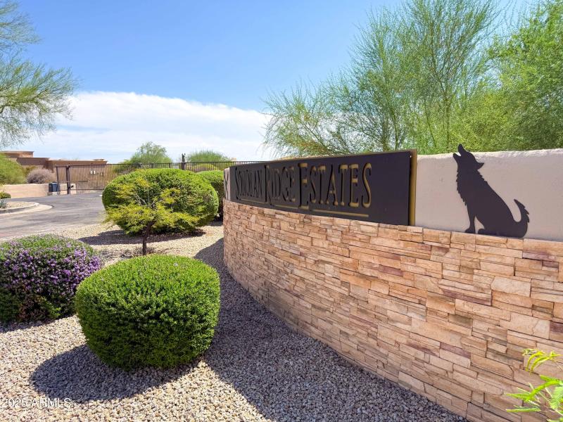 Sonoran Ridge subdivision