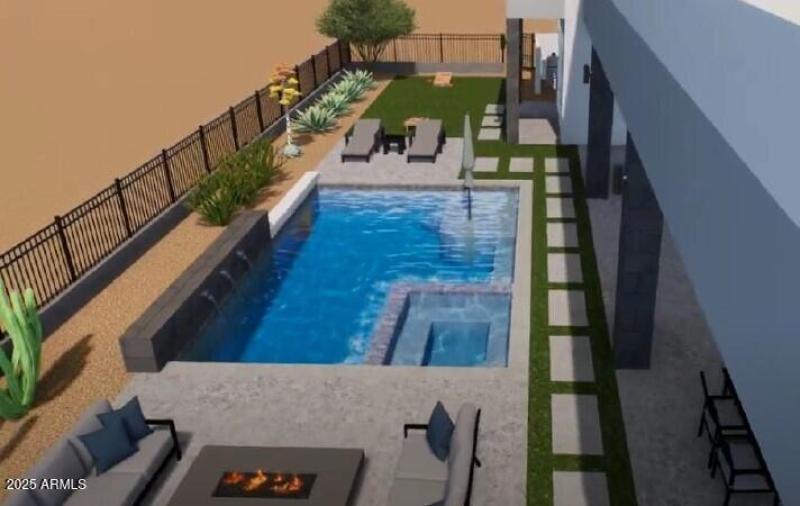 Pool Render