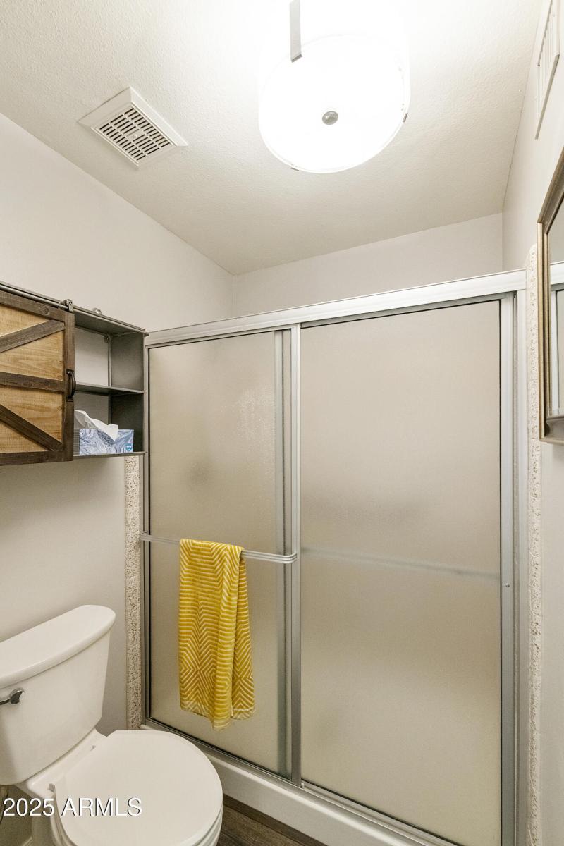 Primary suite shower