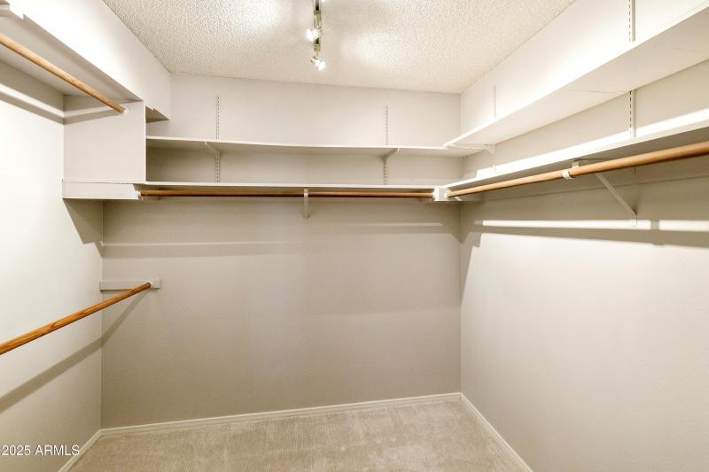 Walk-in closet