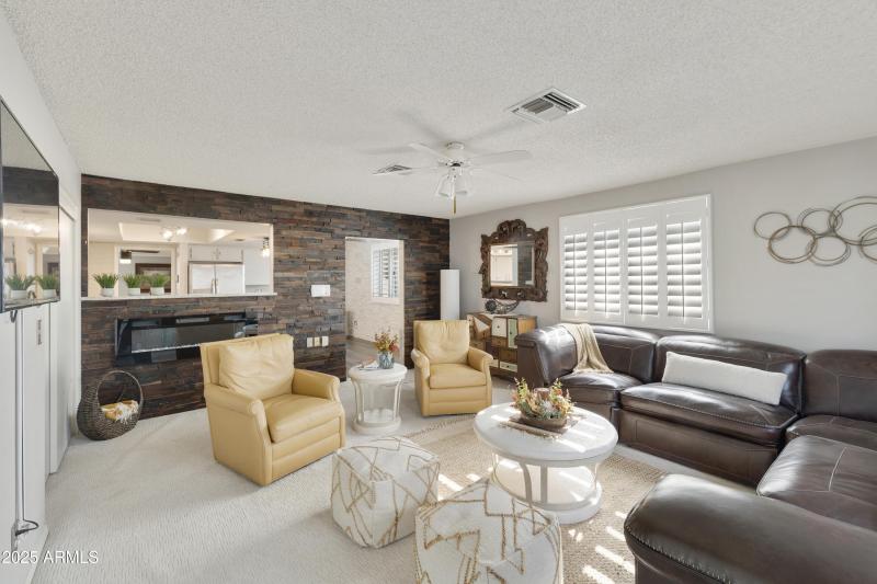 Family Room off kitchen