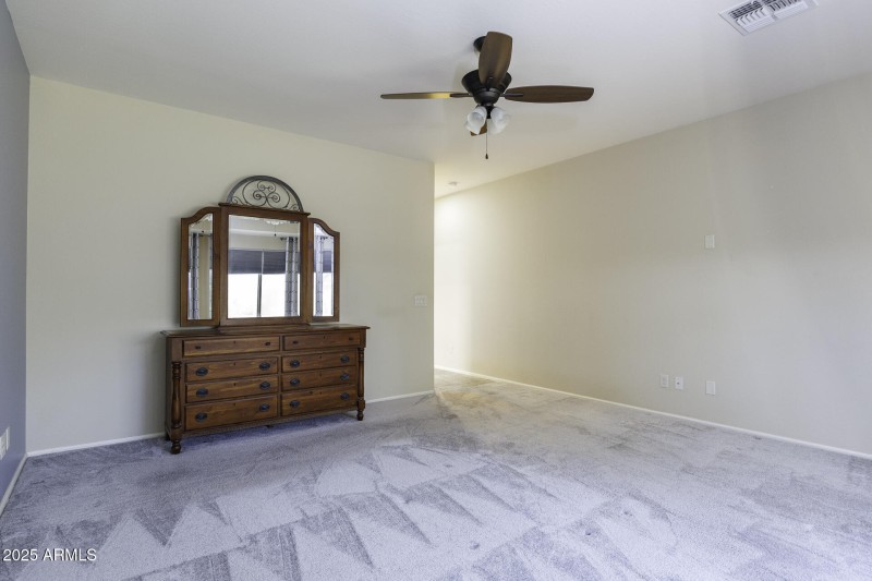 Primary Bedroom View