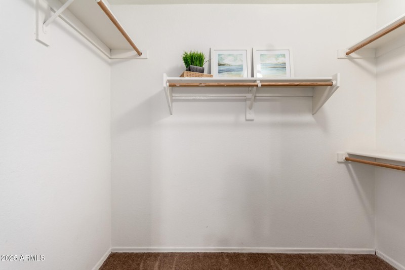 21 Rock Primary Closet