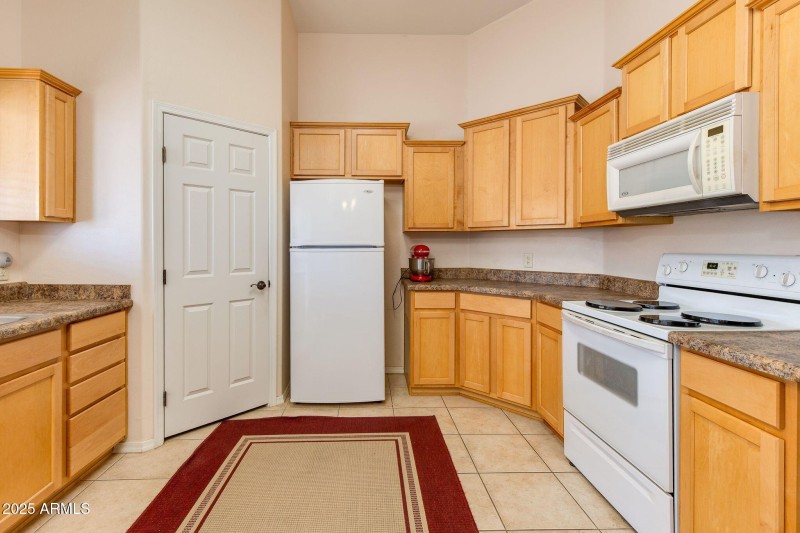 Kitchen and Pantry