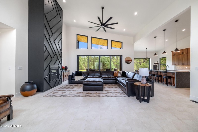 Beautiful front entrance