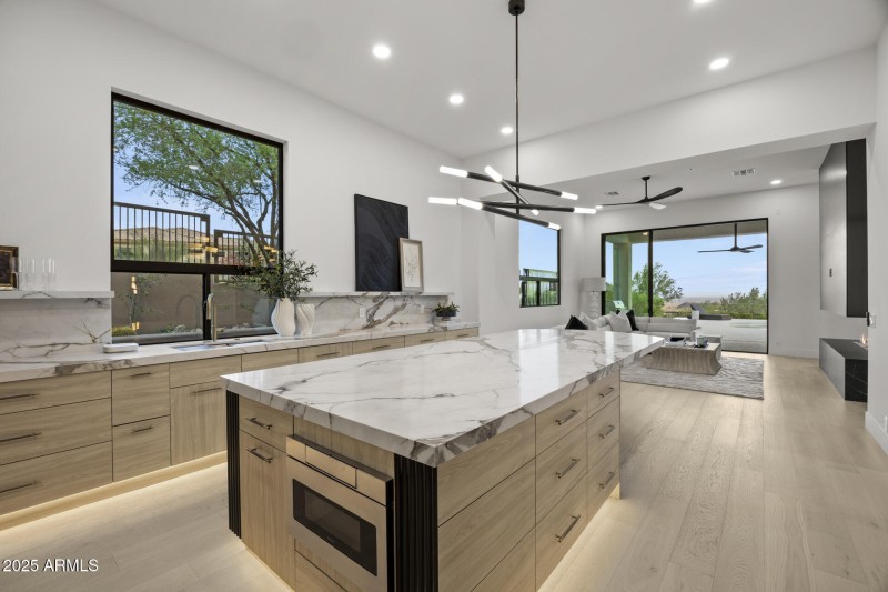 Mountain views from almost every window