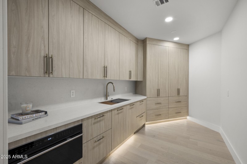 Scullery with mulitple appliances