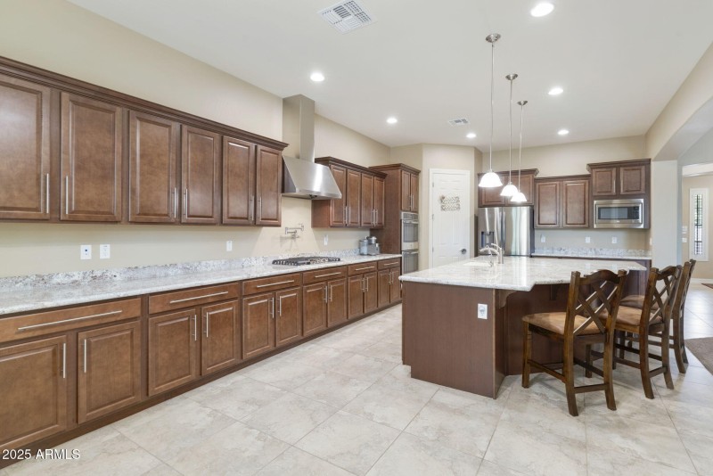 EXPANSIVE ENTERTAINMENT AREA