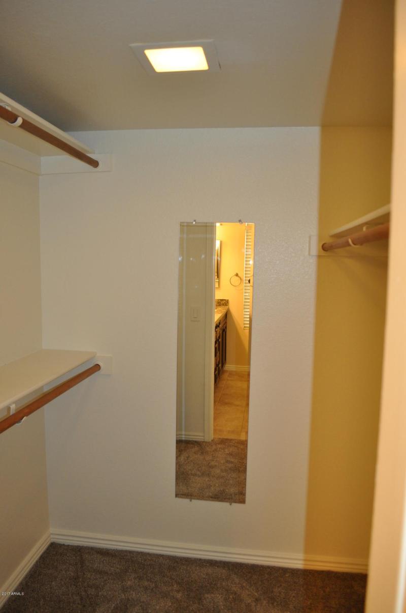 Master Walk-in Closet