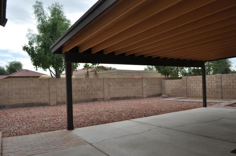 Covered Patio