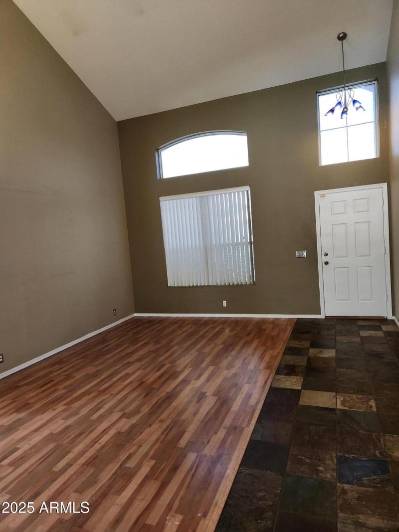 Entry - Formal Living Rm