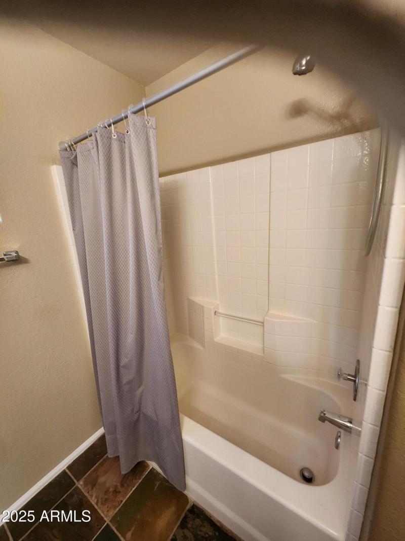 Second bath Tub/Shower