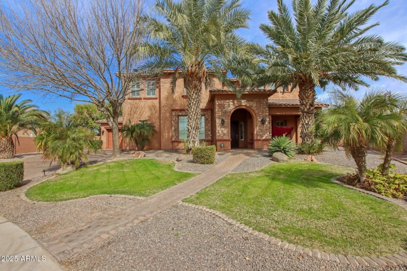 Front of your new home!