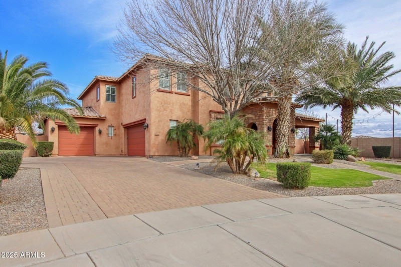 Front of your new home!