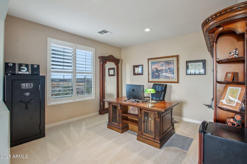 Primary Bedroom - (office area)