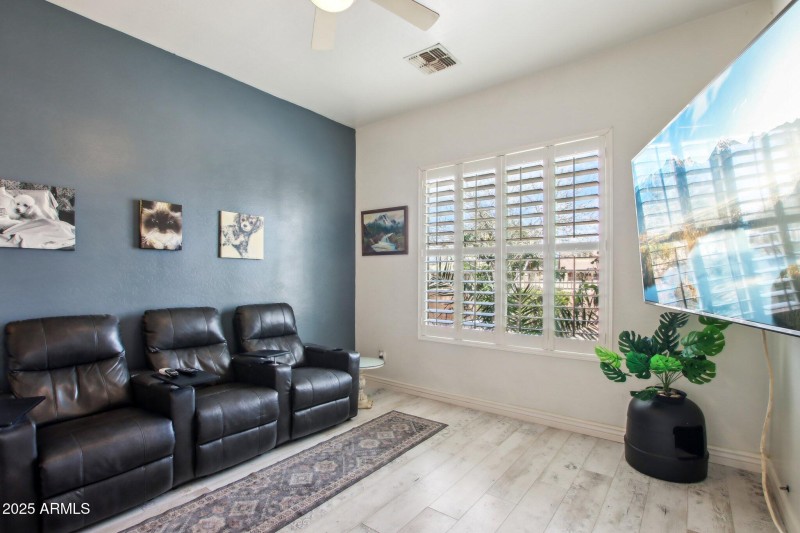 Casita - living area