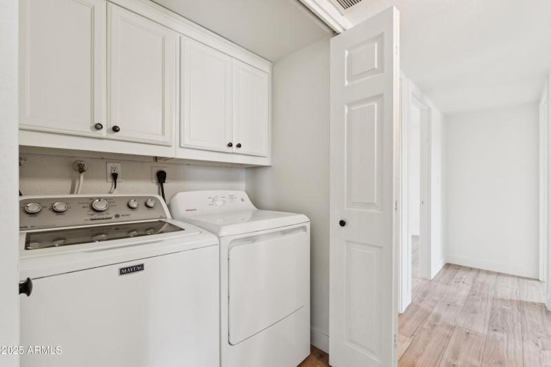 Laundry with Washer Dryer