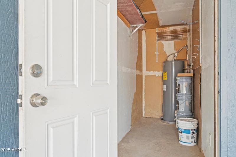 Carport Storage Closet