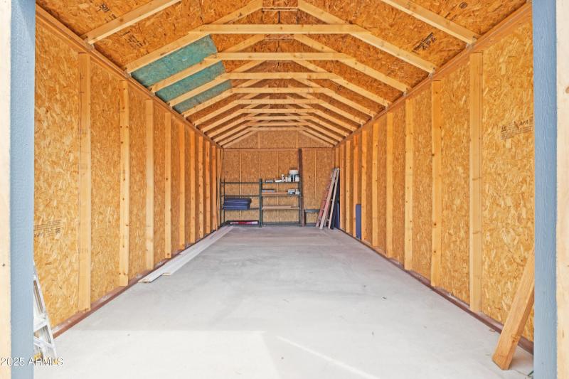 Full Size 1Car Garage, Alt View