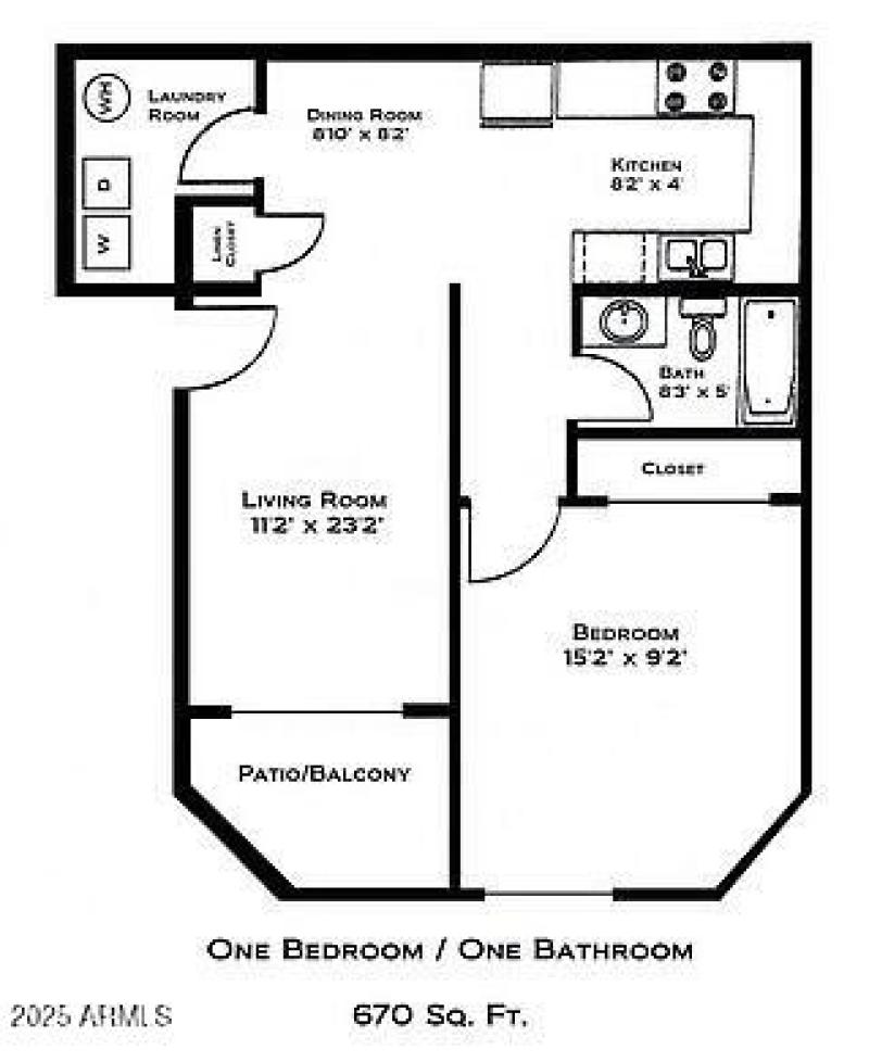 1 Bedroom