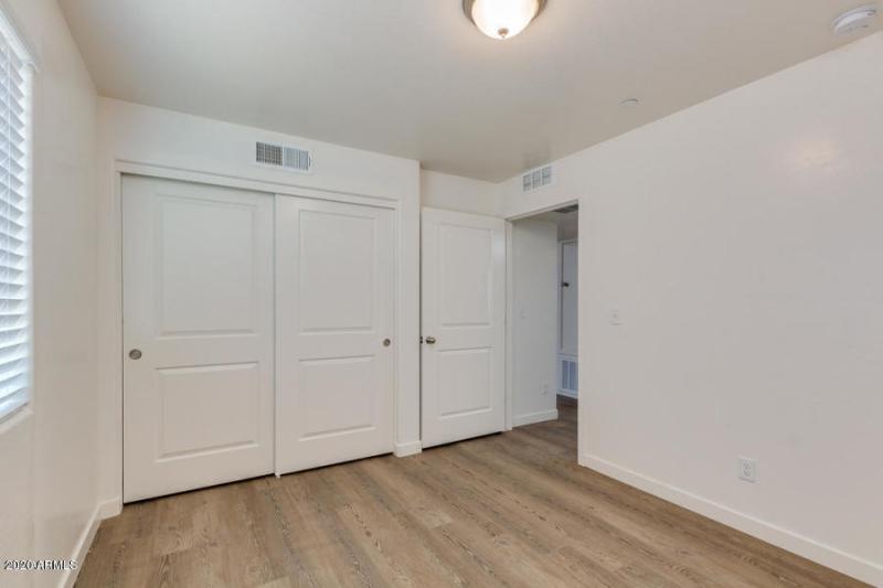 BEDROOM 2 WITH CLOSETS