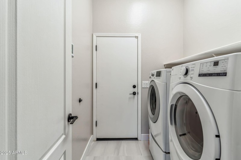 Laundry room