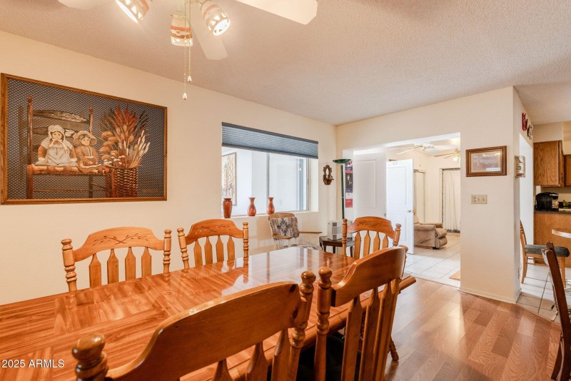 Formal dining area or family room