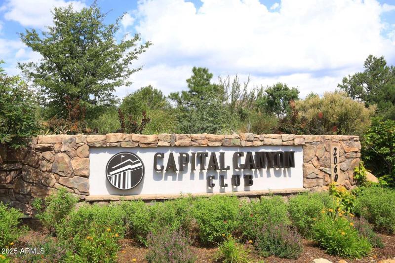 Capital Canyon-Sign