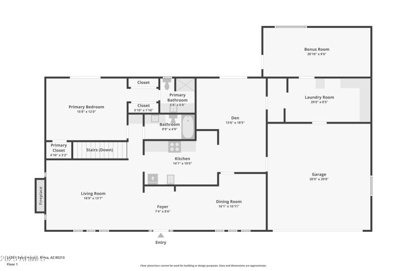 Floor Plan - Level 1
