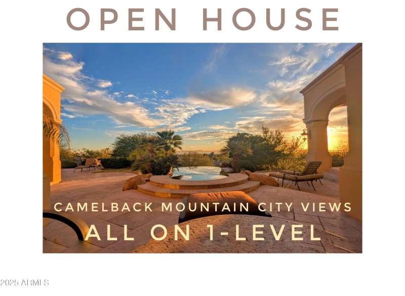 CAMELBACK MOUNTAIN OPEN HOUSE