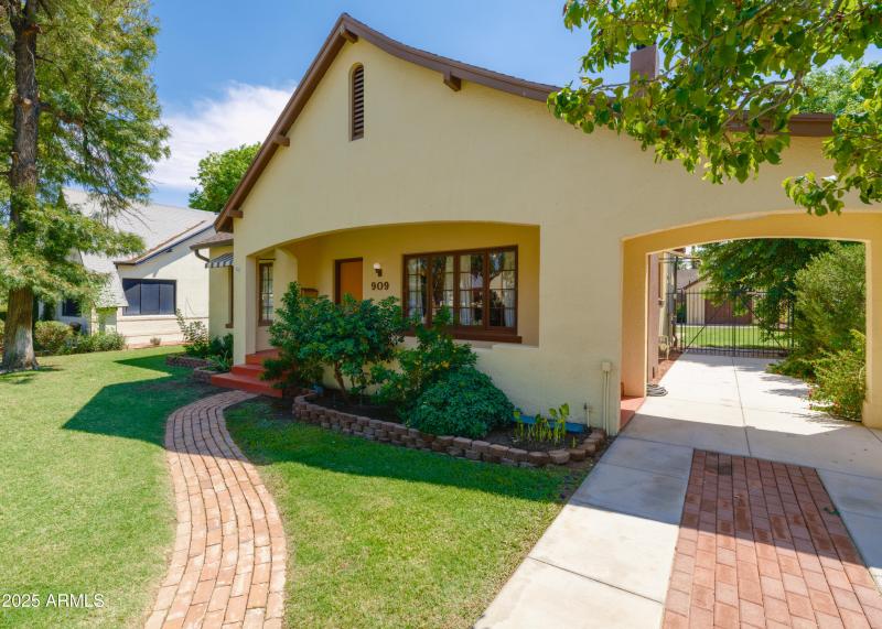 Charming Tudor Bungalow